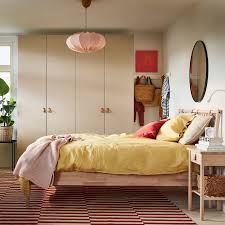 Bjorksnas Structure De Lit Bouleau Luroy Grand Deux Places Magasinez Sur Fr Ikea Ca Ikea In 2021 Furniture Bed Frame Ikea