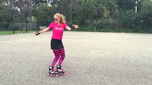 Como Fazer A Transicao Desde Patinar De Costas Ate De Frente Em Patins Inline O Rollerblades Youtube