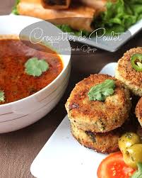 Croquettes De Poulet Facile Recette Croquette De Poulet Recette Avec Poulet Cuit Recette Croquette De Poulet