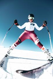 Her last victories are the women's super g in are 2 during the season 2018/2019 and the women's giant. Lin Ivarsson Alpine Speed Skier Sida 28