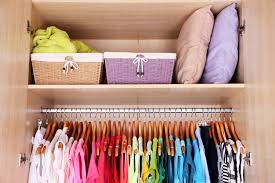 All you have to do is spray or dip cotton balls in your favorite scent and place them on the shelves of your storage space or linen closet. How To Keep Clothes Smelling Fresh In Storage House Trick
