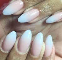 Die nächste schicht, die zu verursachen, ist. Babyboomer French Ombre Mit Shellac