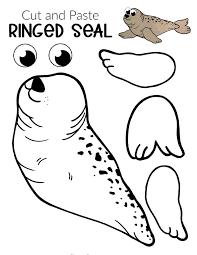 Easy Diy Arctic Seal Craft For Kids With Free Template Arctic Animals Crafts Seal Crafts For Kids Seal Craft