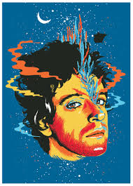El 9 de septiembre, mtv latinoamérica dio a conocer los nominados para la 7ª entrega anual de los premios mtv latinoamérica 2008. Gustavo Cerati Lisa Poster On Behance