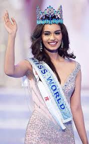 Miss World 2017 Winner Is Miss India Manushi Chhillar Miss India Miss World Bollywood Celebrities
