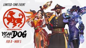 It's the year of the rat! Overwatch Lunar New Year Event Is Live Here Are All The Skins