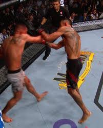 Tony Ferguson is an absolute wild man in the Octagon!