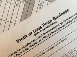 Business Income Earnings And Profit What S The Diffeence Profit And Loss Statement Business Tax Small Business Tax