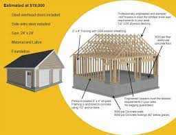 Maybe you would like to learn more about one of these? 2 Car Detached Garage Simply Additions Shed Plans Garage Addition Backyard Garage