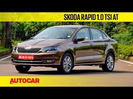 Finance provided by auto service finance limited (www.autoservicefinance.com). Skoda Rapid Automatic Is It The Better Buy Review Autocar India Youtube