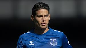 Arsenal aston villa brighton & hove albion burnley chelsea crystal palace everton fulham leeds united leicester city liverpool manchester city manchester united 26/07/20. Everton Look To James To End 10 Years Of Derby Hurt Against Liverpool As Com