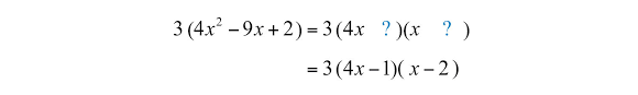 Ask expert tutors you can ask you can ask you can ask (will expire ). Factoring Trinomials Of The Form Ax 2 Bx C