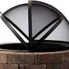 36 stainless steel fire pit spark screen. 3