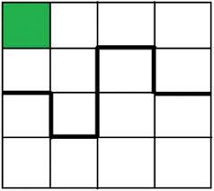 So to check, divide the size of bigger square into half. Check If Any Square With One Colored Cell Can Be Divided Into Two Equal Parts Geeksforgeeks
