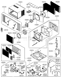 The best way to find parts for general electric room air conditioner model ahc08lyw1 is by clicking one of the diagrams below. Goldstar Wg1005r Parts Air Conditioners