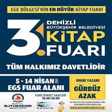 Beyda Nin Kitapligi 3 Denizli Kitap Fuari 05 14 Nisan 2019 Kitap Kitap Fuarlari 14 Nisan