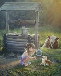 самое лучшее время на свете когда мы еще дети Pin By Zuozuozuo On Kartinki Childhood Memories Art Farm Paintings Cute Art