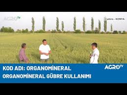 Tradite Organomineral Gubre Ile Ilk Hasat Youtube
