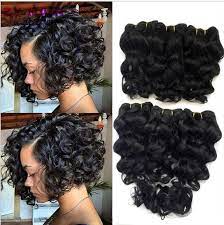 Summer New 8 Inch Deep Wave Tissage Bresilienne Queen Weave Beauty Deep Curly Short Hai Curly Crochet Hair Styles Short Weave Hairstyles Quick Weave Hairstyles
