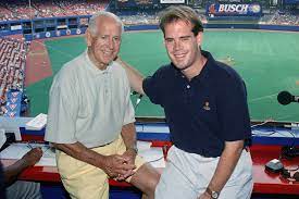 By joe reedyapril 18, 2020 gmt. Sportscaster Joe Buck To Join His Dad Jack Buck In The Pro Football Hall Of Fame People Com