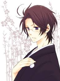 Looking for anime characters, male and female, with brown hair? Anime Boy Purple Eyes Anime Wallpapers