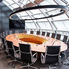 A Very Special Boardroom Table Macquarie Bank Acquired The Former Cba Heritage Building At 50 Martin P Meeting Room Table Meeting Room Design Boardroom Chairs