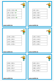 Rationale Zahlen Ii Klasse 5 6 Mathiki De In 2020 Rationale Zahlen Mathe Arbeitsblatter Mathe