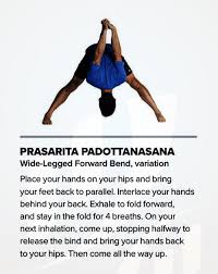 Prasarita Padottanasana Wide Legged Forward Bend Variation Place Your Hands On Your Hip Chiropractic Wellness Physical Rehabilitation Rehabilitation