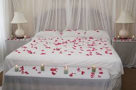 Top 10 Romantic Bedroom Ideas For Anniversary Celebration Top Inspired Valentine Bedroom Decor Romantic Room Valentines Bedroom Choose candles of different heights and colours to add perfection to your date night room decoration. top 10 romantic bedroom ideas for