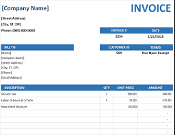 An invoice is a document issued to a buyer by a seller indicating the product, quantity of a product or service sold and the agreed prices to be paid within a set to write a good invoice you may first start by downloading a sample invoice in word, which would serve as the reference for writing all other. Invoices Office Com