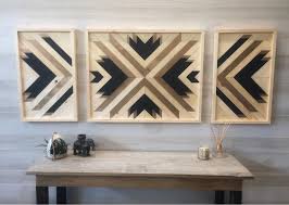 Wood Wall Art Modern Wall Art Geometric Art Boho Art Wood Etsy Wood Wall Art Diy Wood Wall Decor Wood Wall Art