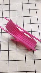 Chair Made Of Plastic Straws Video Barbie Dolls Diy Doll Diy Crafts Diy Barbie Clothes