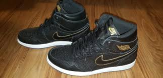 100 Authentic Men S Nike Air Jordan 1 Retro High Og 555088 031 Black Metallic Gold Size 10 For Sale In Marina Del Rey Ca Mens Nike Air Nike Men Air Jordans