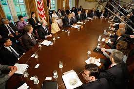 Following the federal government's model, state executive branches are also organized into executive departments headed by cabinet secretaries. What Is Domestic Policy In Government