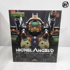Heatboys Metal Build TMNT Mecha Michael Angelo
