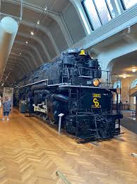 Image result for Federal Yellow 1956 Chesapeake and Ohio Railroad