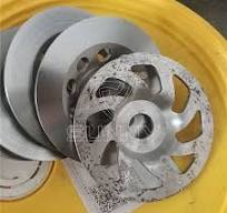 China 5 inch Hilti diamond grinding cup wheel with massive ...