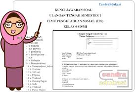 B) khusus untuk simulasi no.3 menggunakan jawaban dikumpul ke email : Soal Uts Ips Kelas 6 Semester 2 Dan Kunci Jawaban Guru Galeri