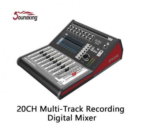 SOUNDKING DX20 數位混音機| 新大呈科技有限公司- 台灣專業燈光音響工廠