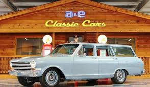 Image result for Monaco Blue 1963 Nova
