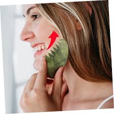 Hemoton 12 Pcs jade comb head scratcher combs Hemoton