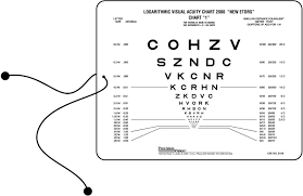 Massvat Double Sided Near Vision Card Precision Vision