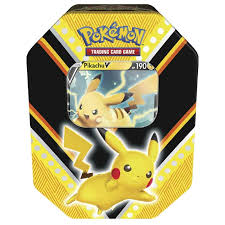 Pokemon battle styles booster box 36 packs sealed in stock. Pokemon Karten Tin Box 2020 Pikachu V Deutsch 21 99