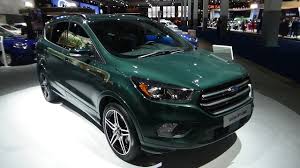 Ford.fr utilise des cookies et des technologies similaires sur son site internet pour améliorer votre expérience en ligne et vous présenter. 2017 Ford Kuga St Line Exterior And Interior Auto Show Brussels 2017 Youtube