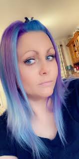 Intense Violet Purple + Pastel Sky Blue Bundle (400 ml)