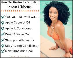 7 Great Ways To Protect Your Natural Hair From Chlorine Natural Hair Styles Healthy Natural Hair Hair Care