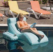 It can be used in all bodies of water, barring inclement weather. Pool Lounge Chair Floats Cheap Online