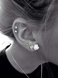 Ear Piercings Ear Piercings Tragus Different Ear Piercings Earings Piercings