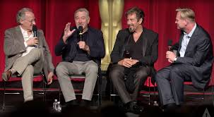 A group of professional bank robbers start to feel the heat from police when they unknowingly leave a clue at their latest heist. Watch Robert De Niro Al Pacino Talk Heat With Christopher Nolan Indiewire