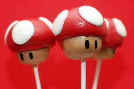 There are 176 super mario cake pop for sale on etsy, and they cost 14,95 $ on average. Pop Star Kerstin Bakerella